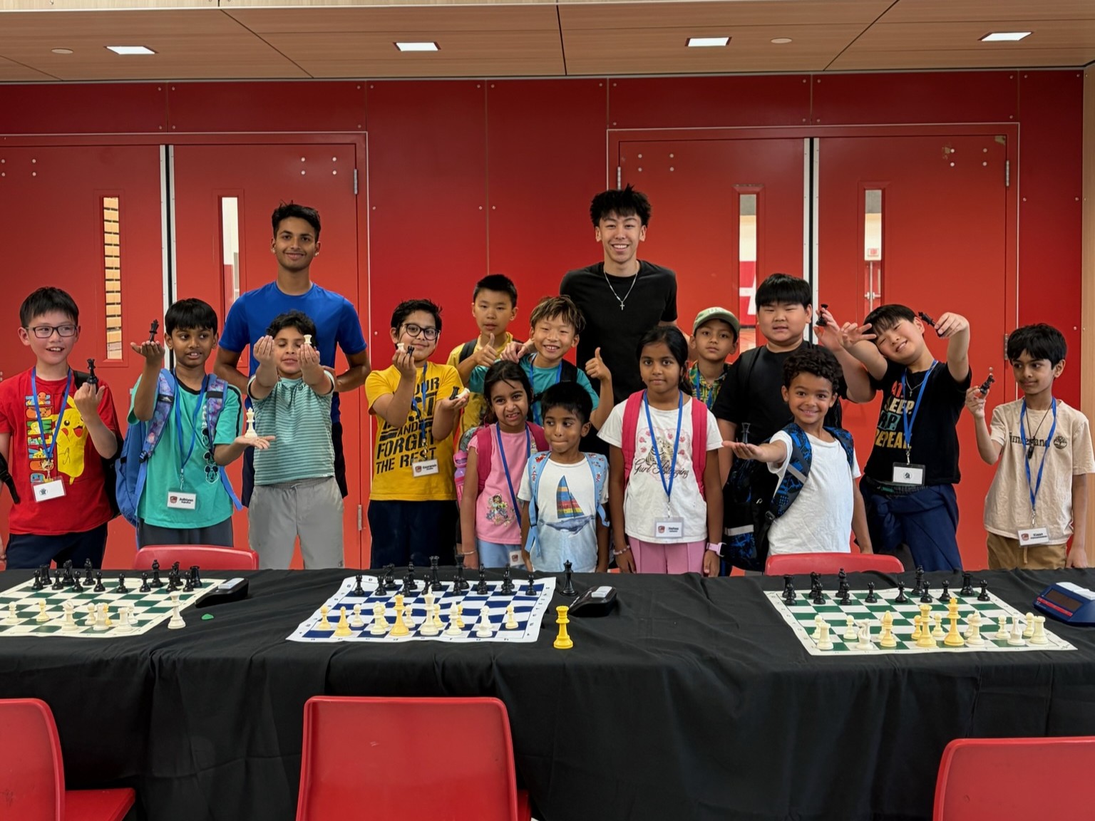 Newport Chess Outreach founders