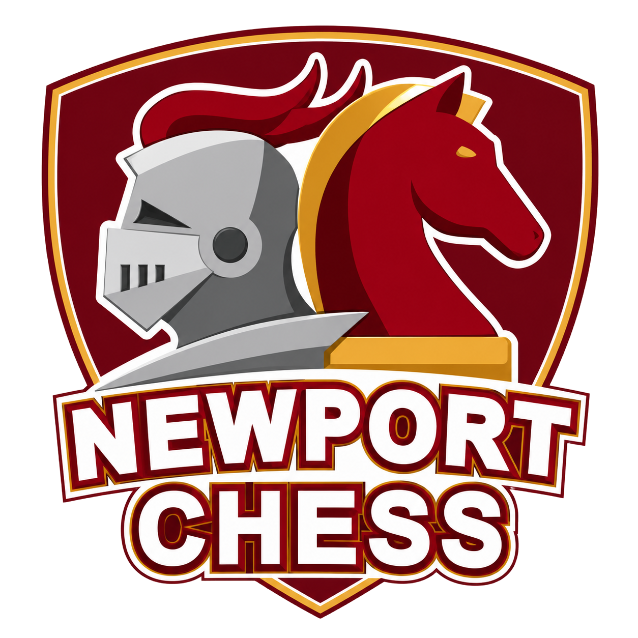Newport Chess Outreach logo